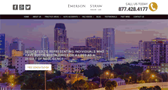 Desktop Screenshot of emersonstraw.com