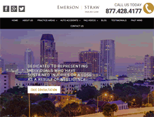 Tablet Screenshot of emersonstraw.com